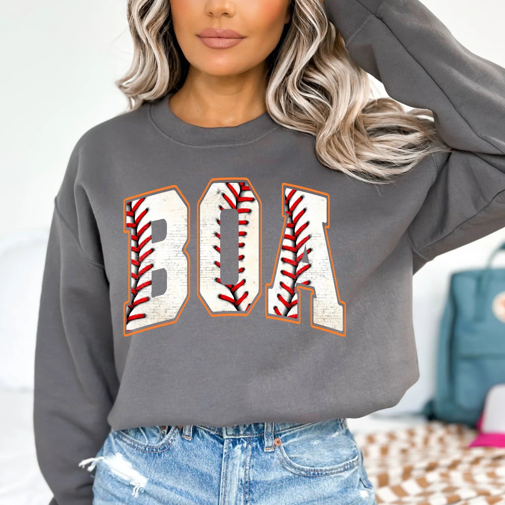 BOA Baseball DTF Transfer - Merch Girls