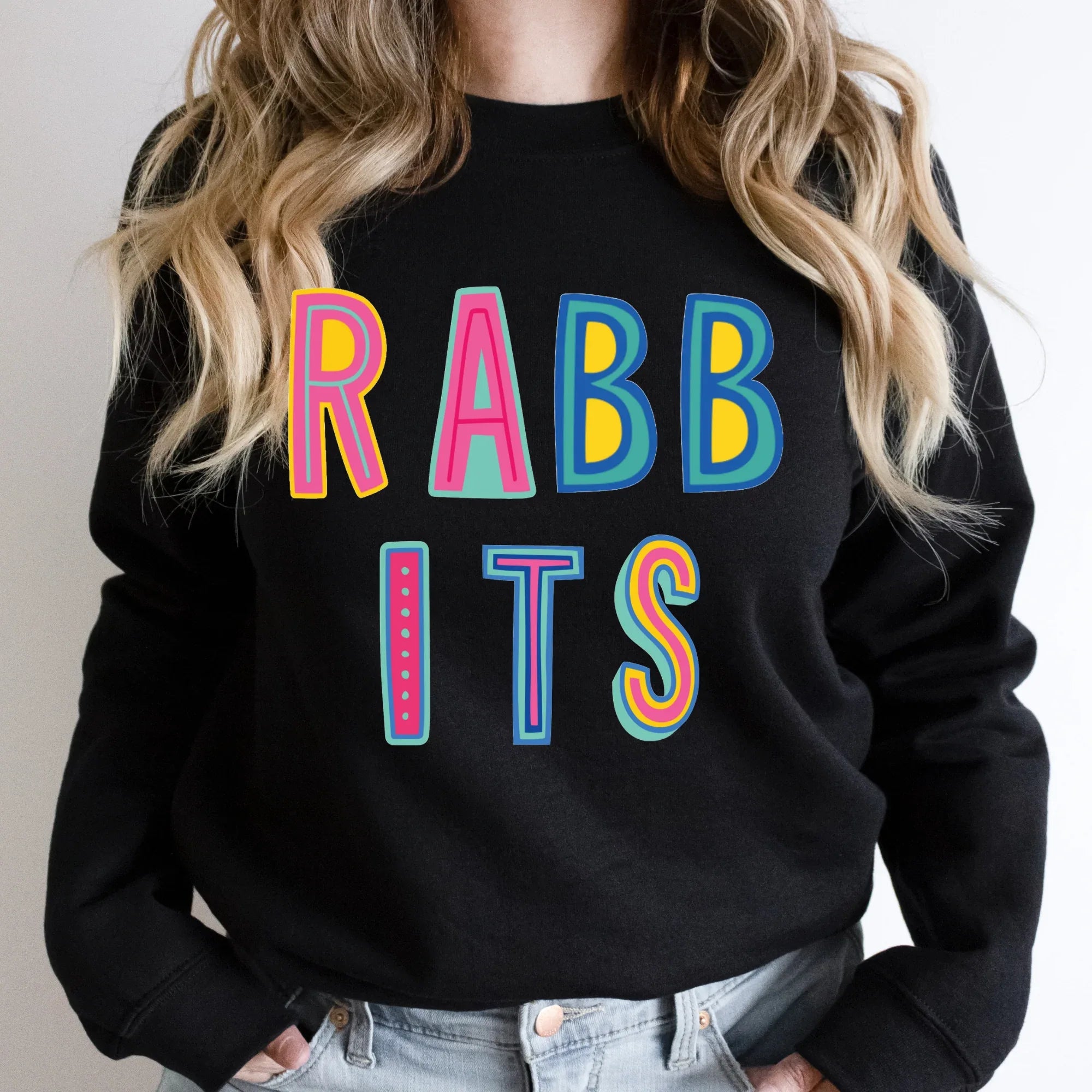 Rabbits DTF Transfer - Merch Girls