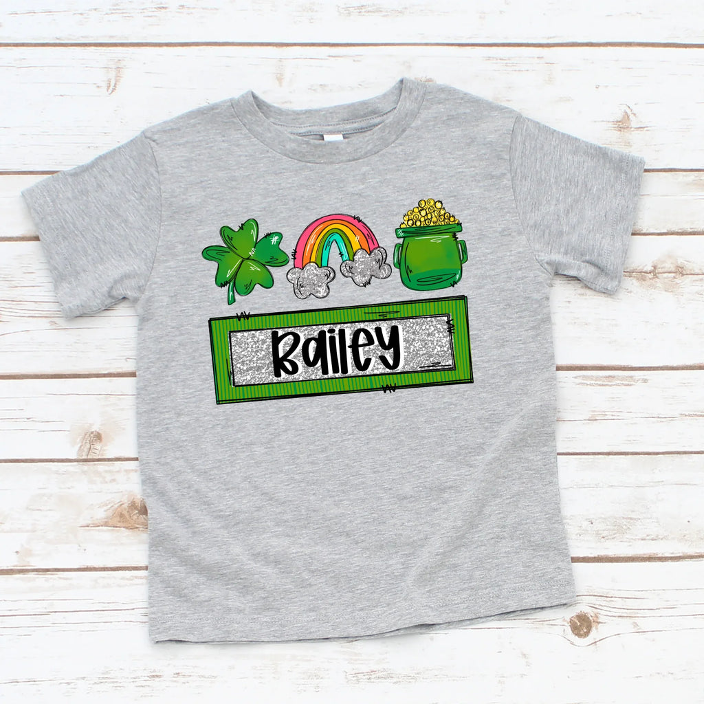 St. Patrick's Day Name DTF Transfer - Merch Girls