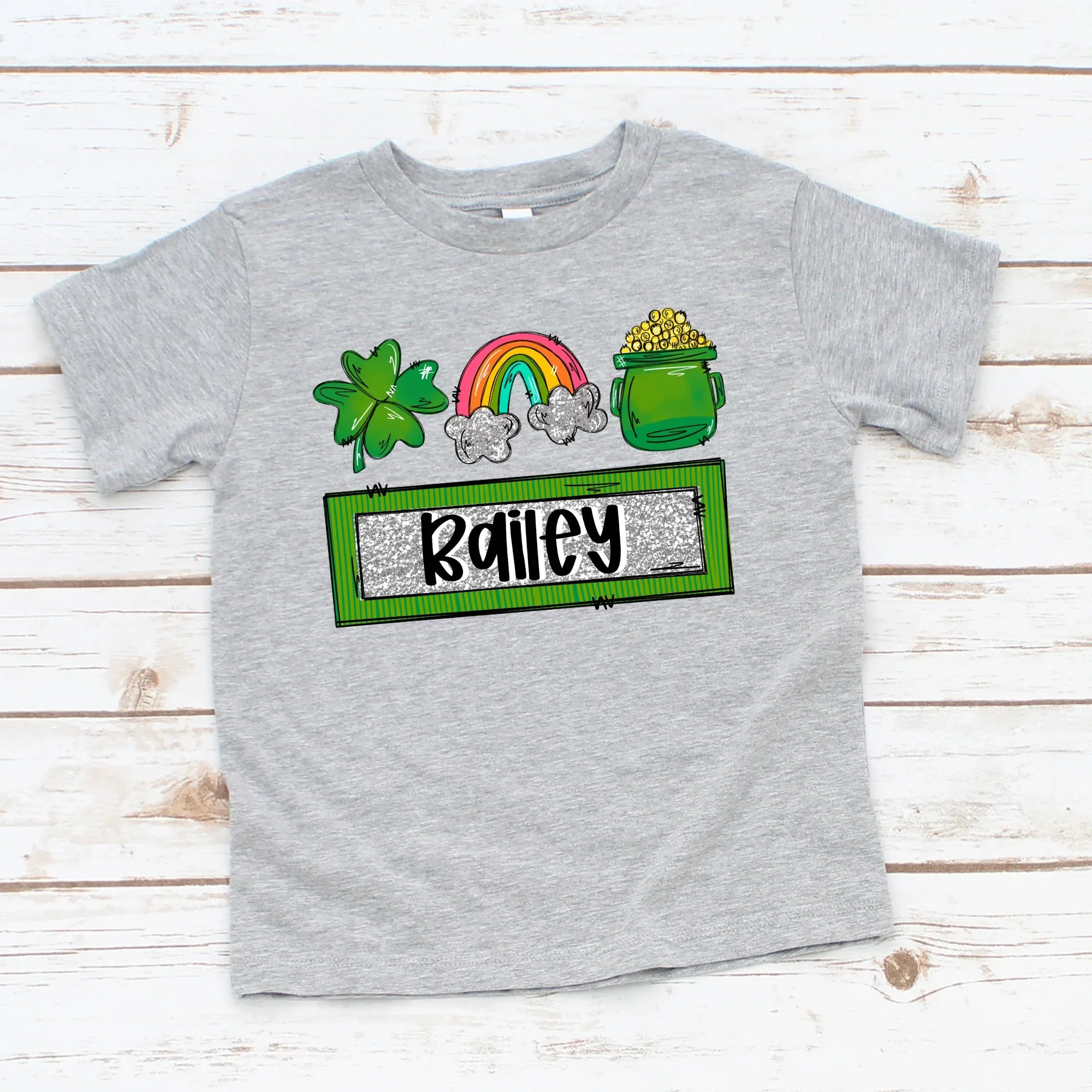 St. Patrick's Day Name DTF Transfer - Merch Girls