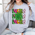 Lucky Repeating DTF Transfer - Merch Girls