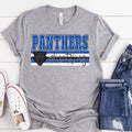 Panthers Wrestling DTF Transfer - Merch Girls
