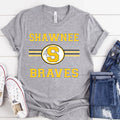 Shawnee Braves DTF Transfer - Merch Girls
