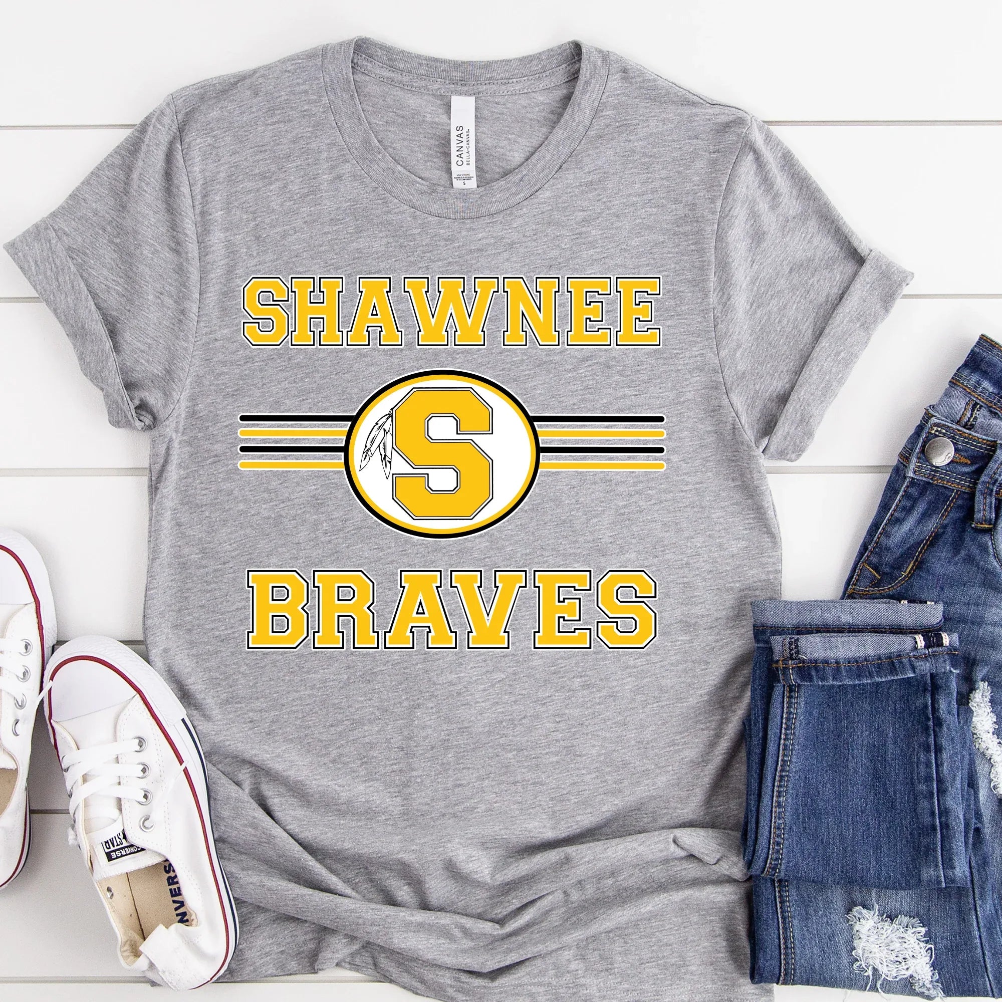 Shawnee Braves DTF Transfer - Merch Girls
