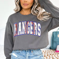 Rangers Baseball DTF Transfer - Merch Girls