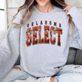 Oklahoma Select Basketball DTF Transfer - Merch Girls