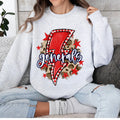 Generals Bright Bolts DTF Transfer - Merch Girls