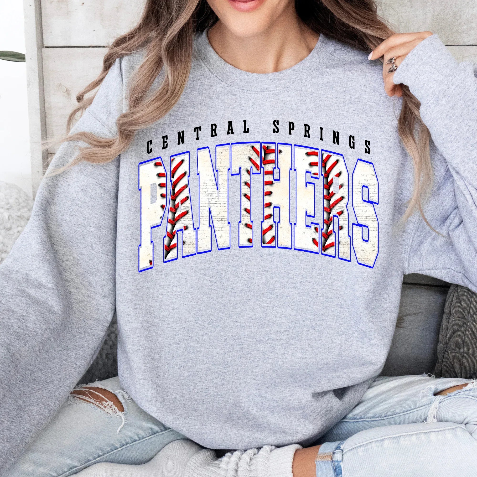 Central Springs Panthers DTF Transfer - Merch Girls