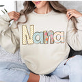 Nana Spring Doodle DTF Transfer - Merch Girls