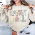 Basketball Spring Doodle DTF Transfer - Merch Girls