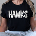 Hawks Dalmatian Doodle DTF Transfer - Merch Girls