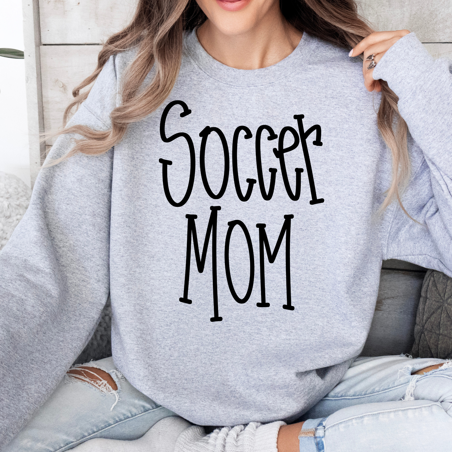 Soccer Mom DTF Transfer