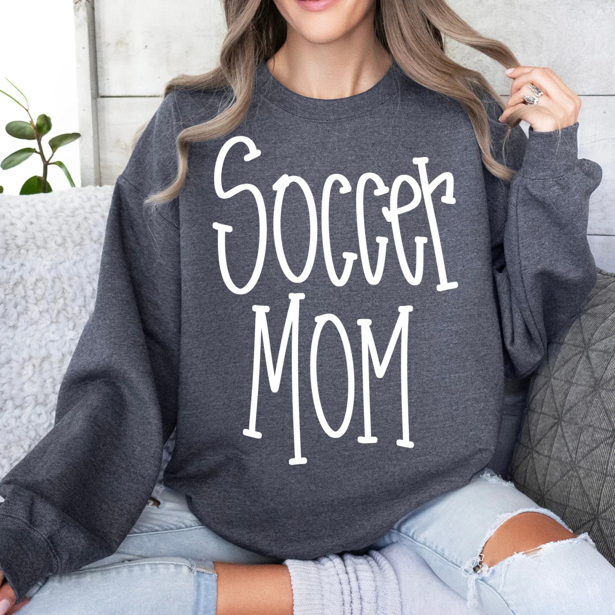 Soccer Mom DTF Transfer - Merch Girls