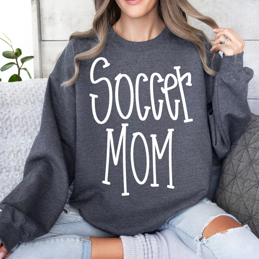 Soccer Mom DTF Transfer