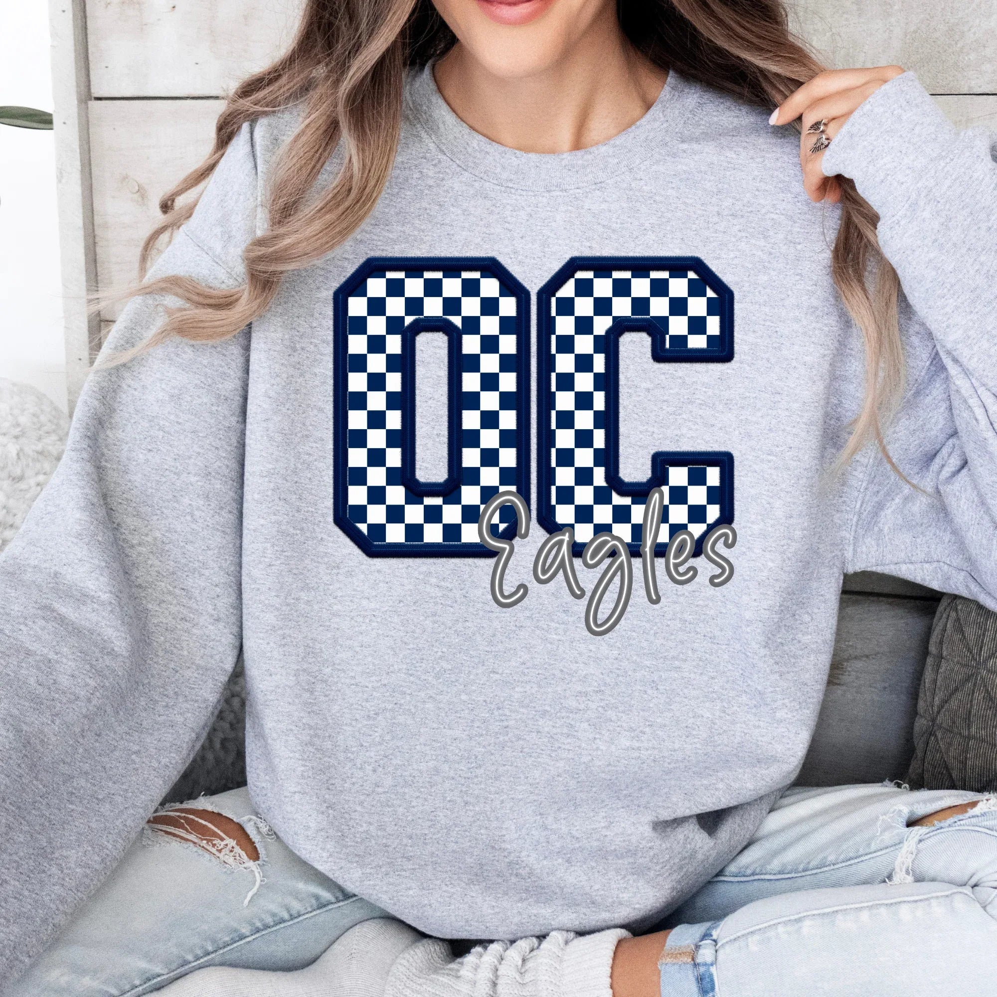 OC Eagles DTF Transfer - Merch Girls