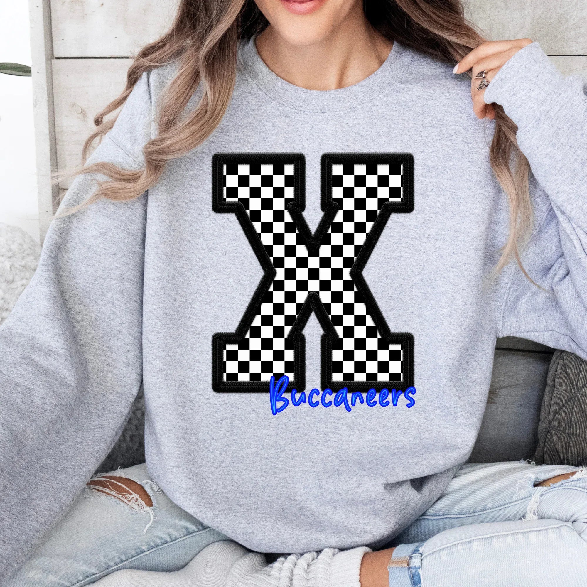 X Buccaneers DTF Transfer - Merch Girls