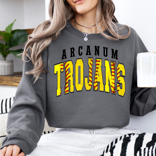 Arcanum Trojans DTF Transfer