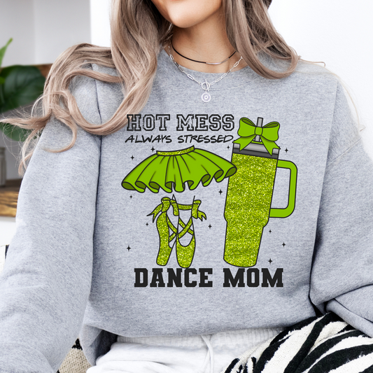 Dance Mom DTF Transfer