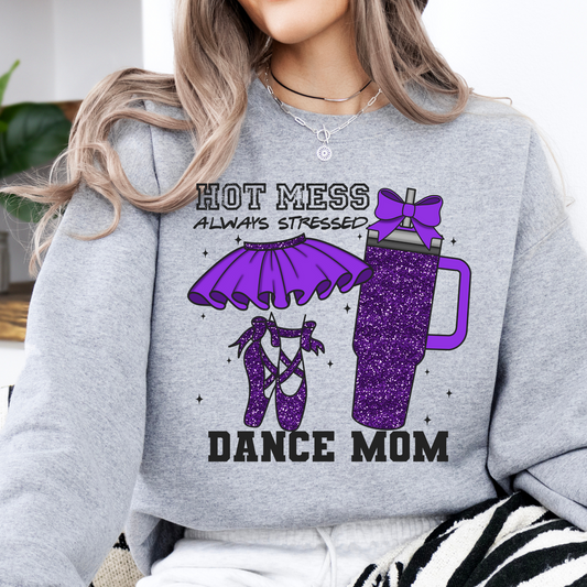 Dance Mom DTF Transfer