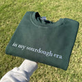 In My Sourdough Era Embroidered Sweatshirt | QUICK SHIP - Merch Girls