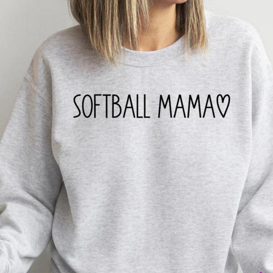 Softball Mama DTF Transfer