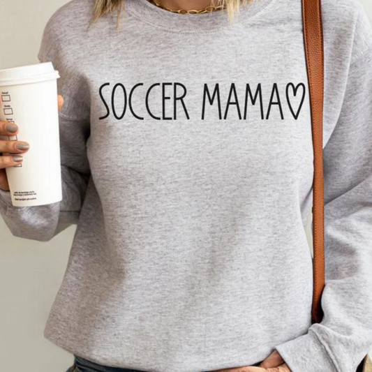 Soccer Mama DTF Transfer