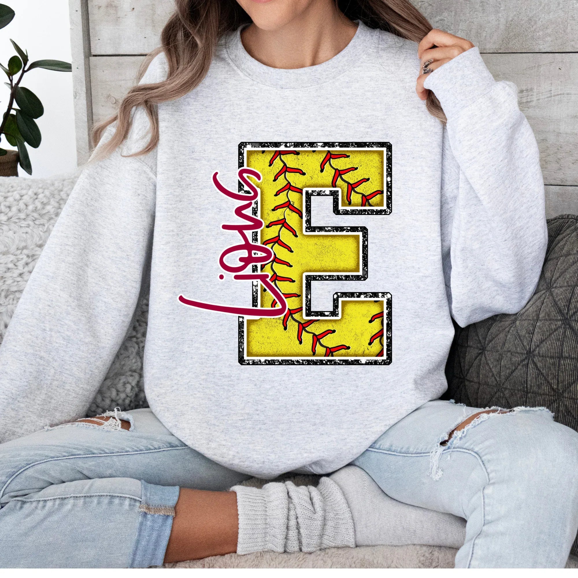 Lions Softball DTF Transfer - Merch Girls