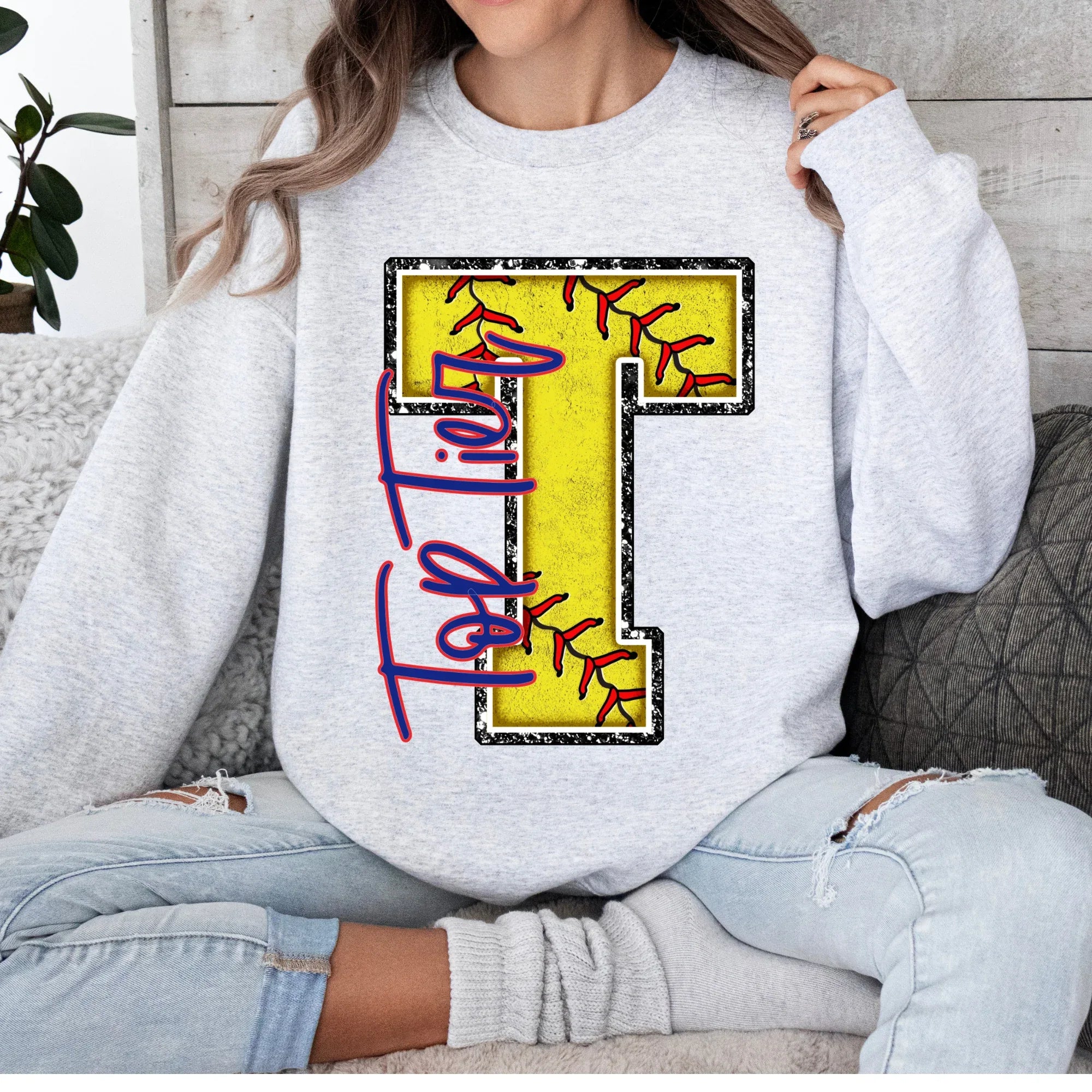 Top Tier Softball DTF Transfer - Merch Girls