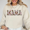 MAMA Distressed Aztec DTF Transfer - Merch Girls