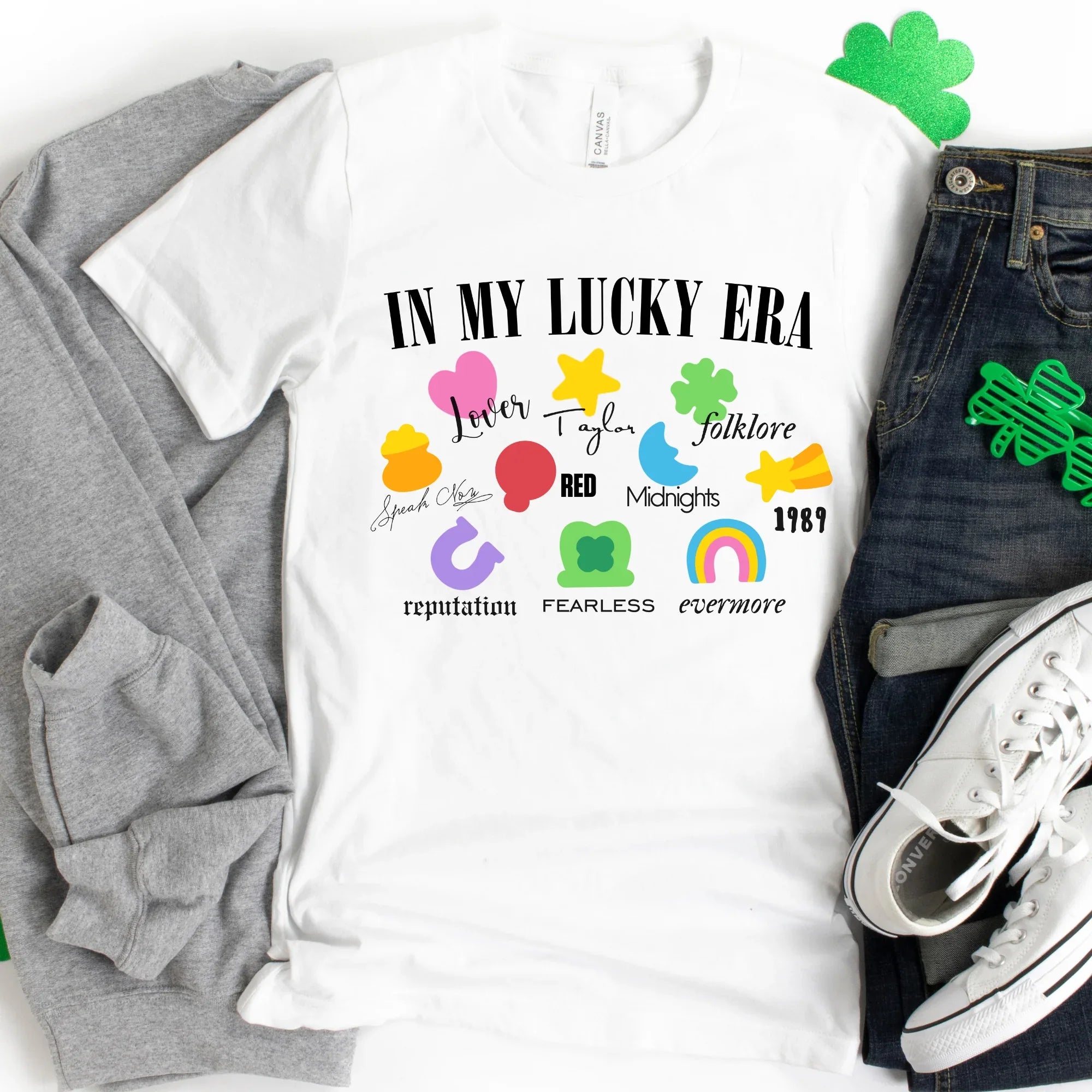 In My Lucky Era DTF Transfer - Merch Girls
