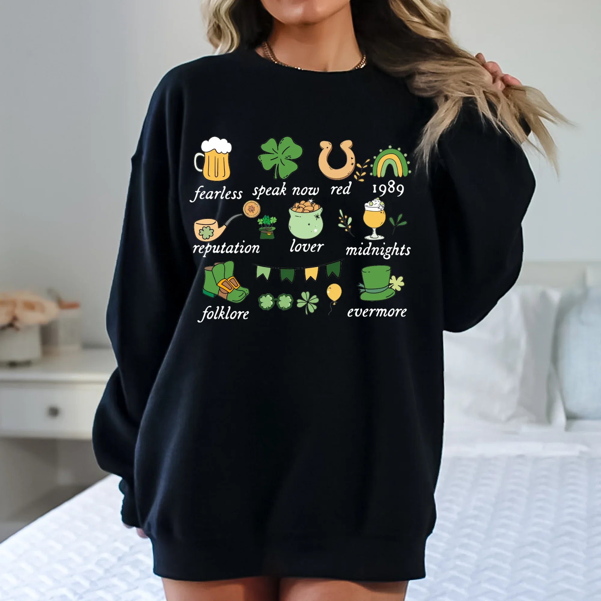 St. Patrick's Day TS DTF Transfer - Merch Girls