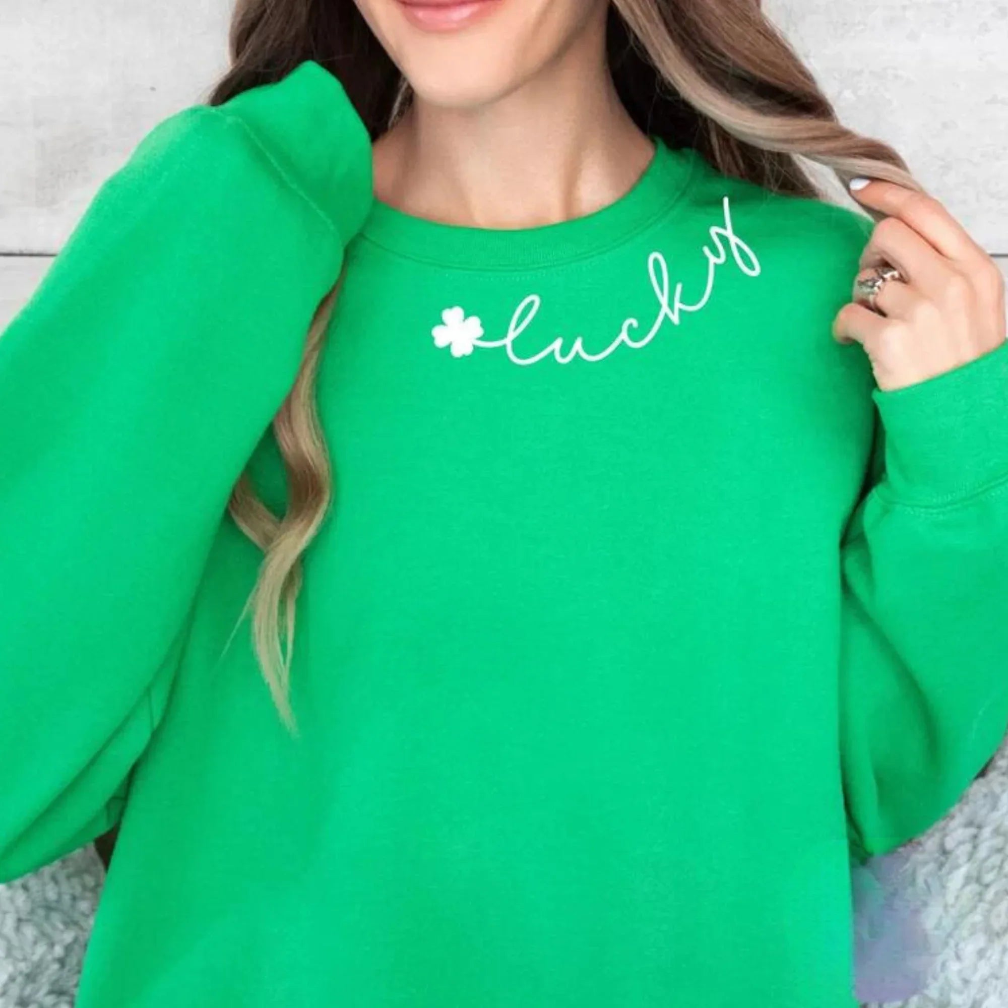Lucky Collar DTF Transfer - Merch Girls