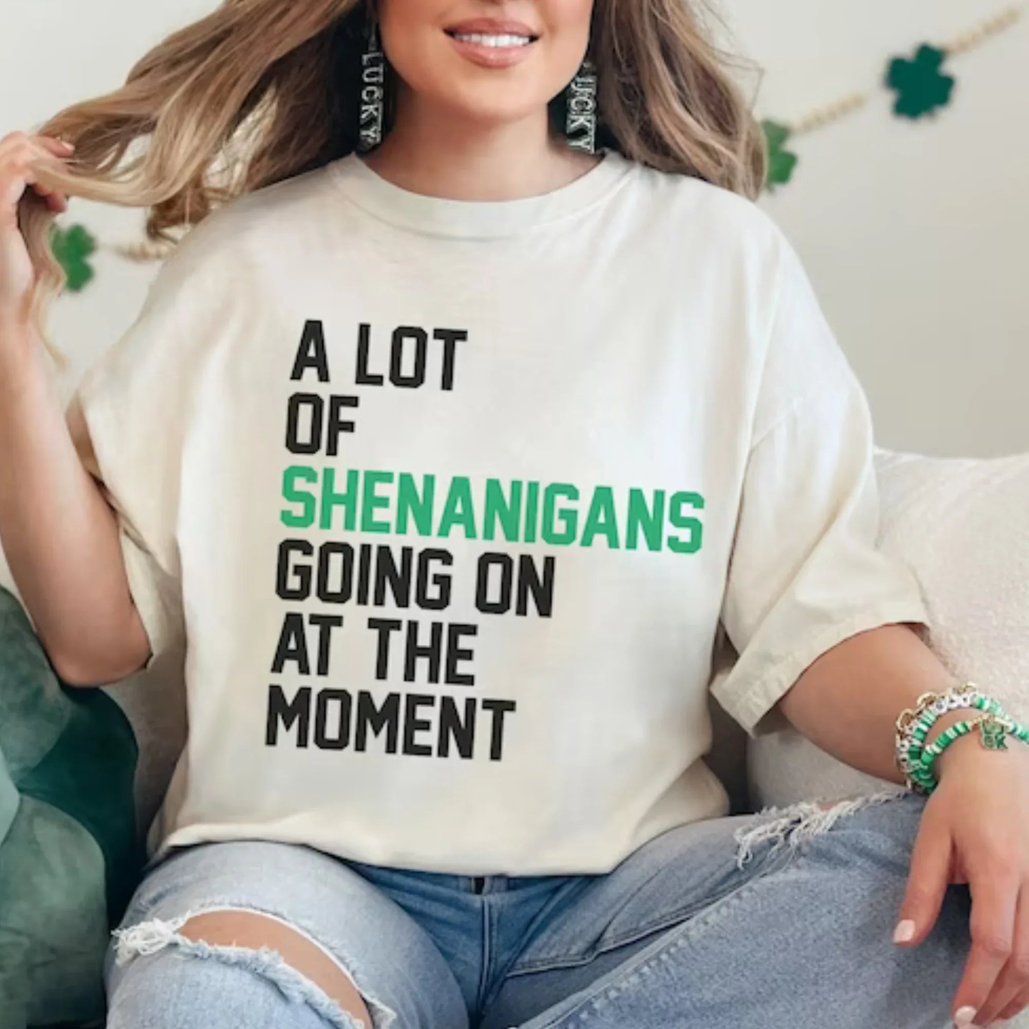 A Lot of Shenanigans DTF Transfer - Merch Girls