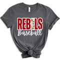 Rebels Baseball DTF Transfer - Merch Girls