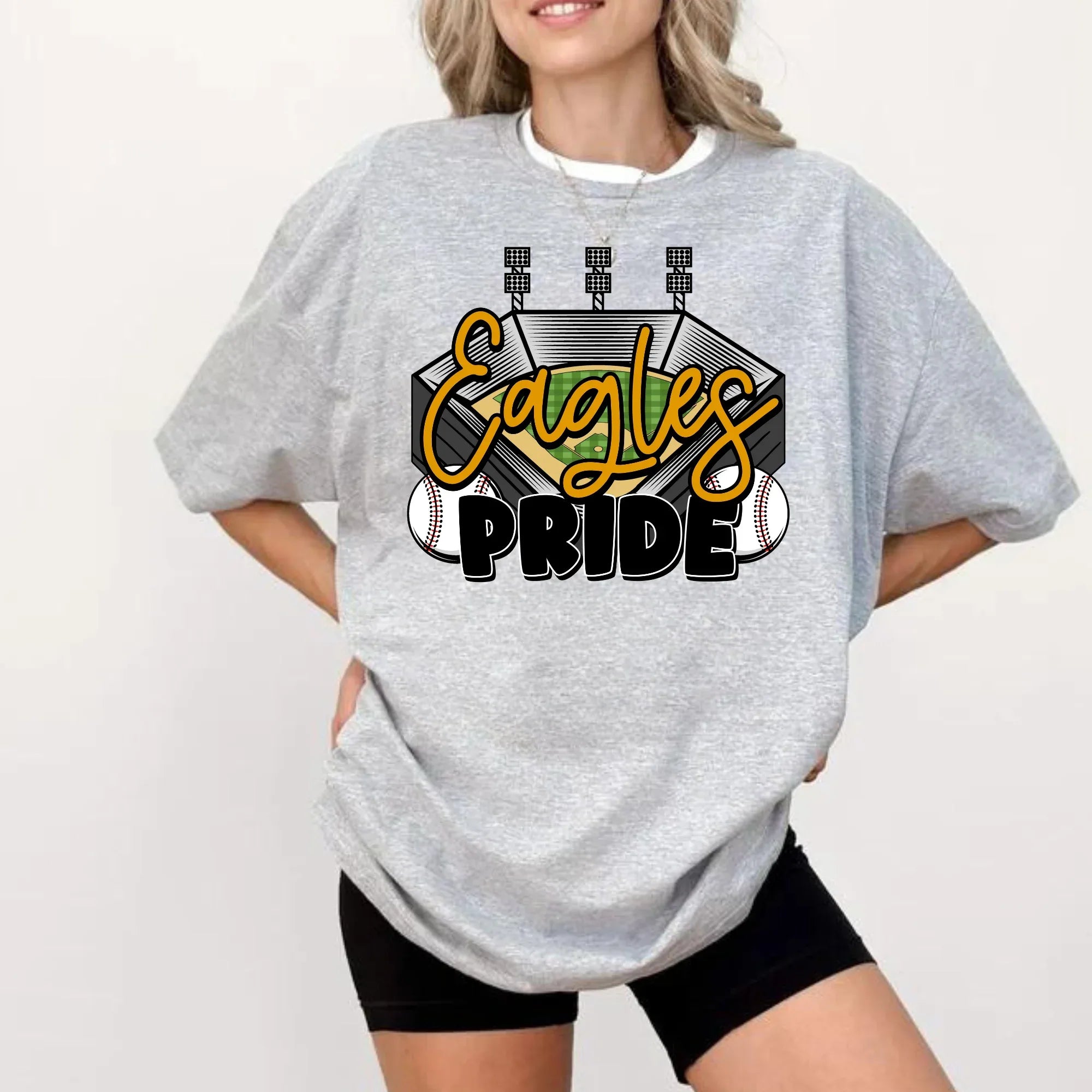 Eagles Baseball DTF Transfer - Merch Girls