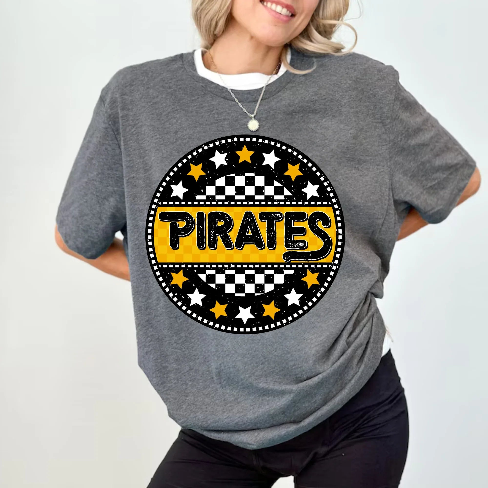 Pirates Circle DTF Transfer - Merch Girls