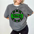 Eagles Green Circle DTF Transfer - Merch Girls