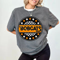 Bobcats Circle DTF Transfer - Merch Girls