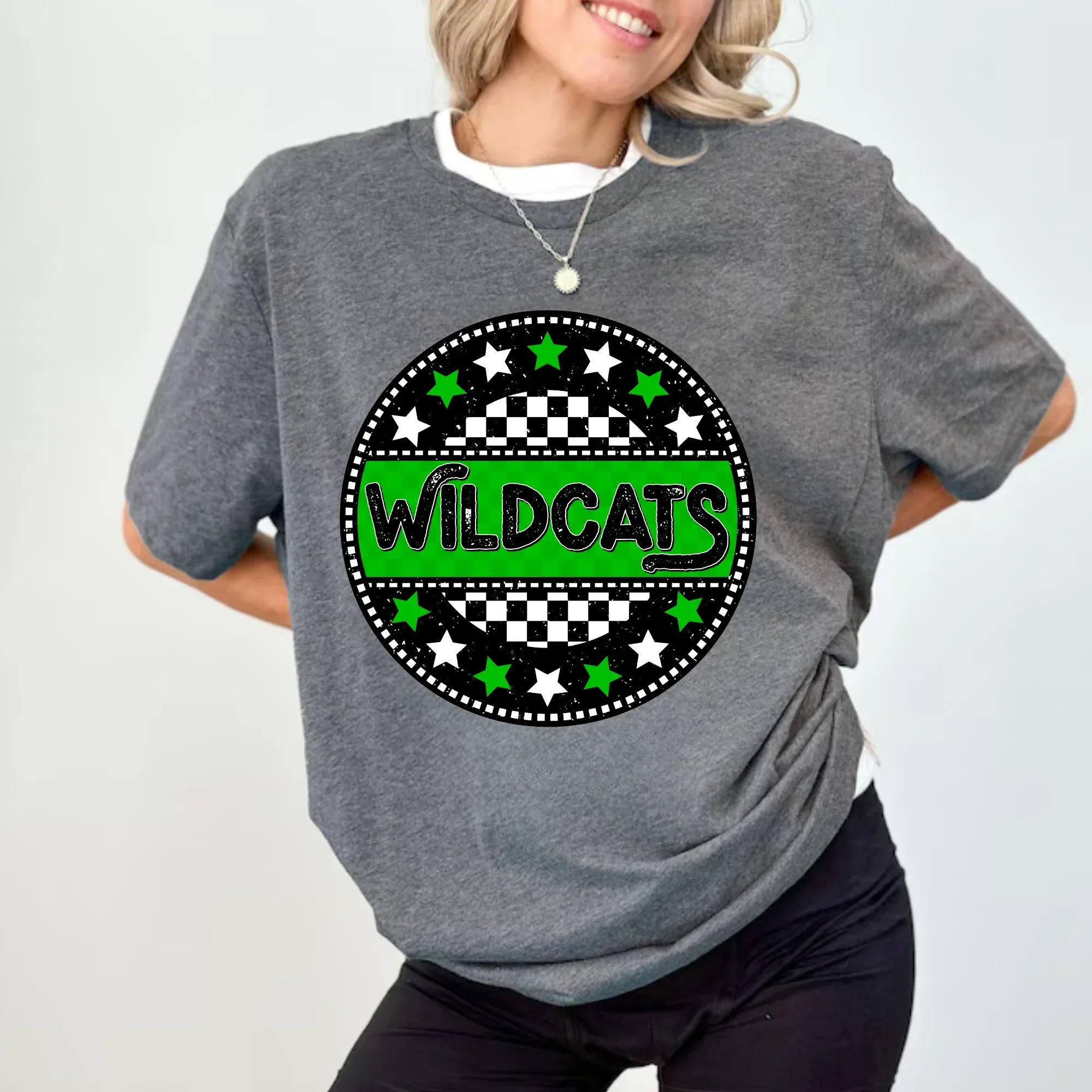 Wildcats Circle DTF Transfer - Merch Girls