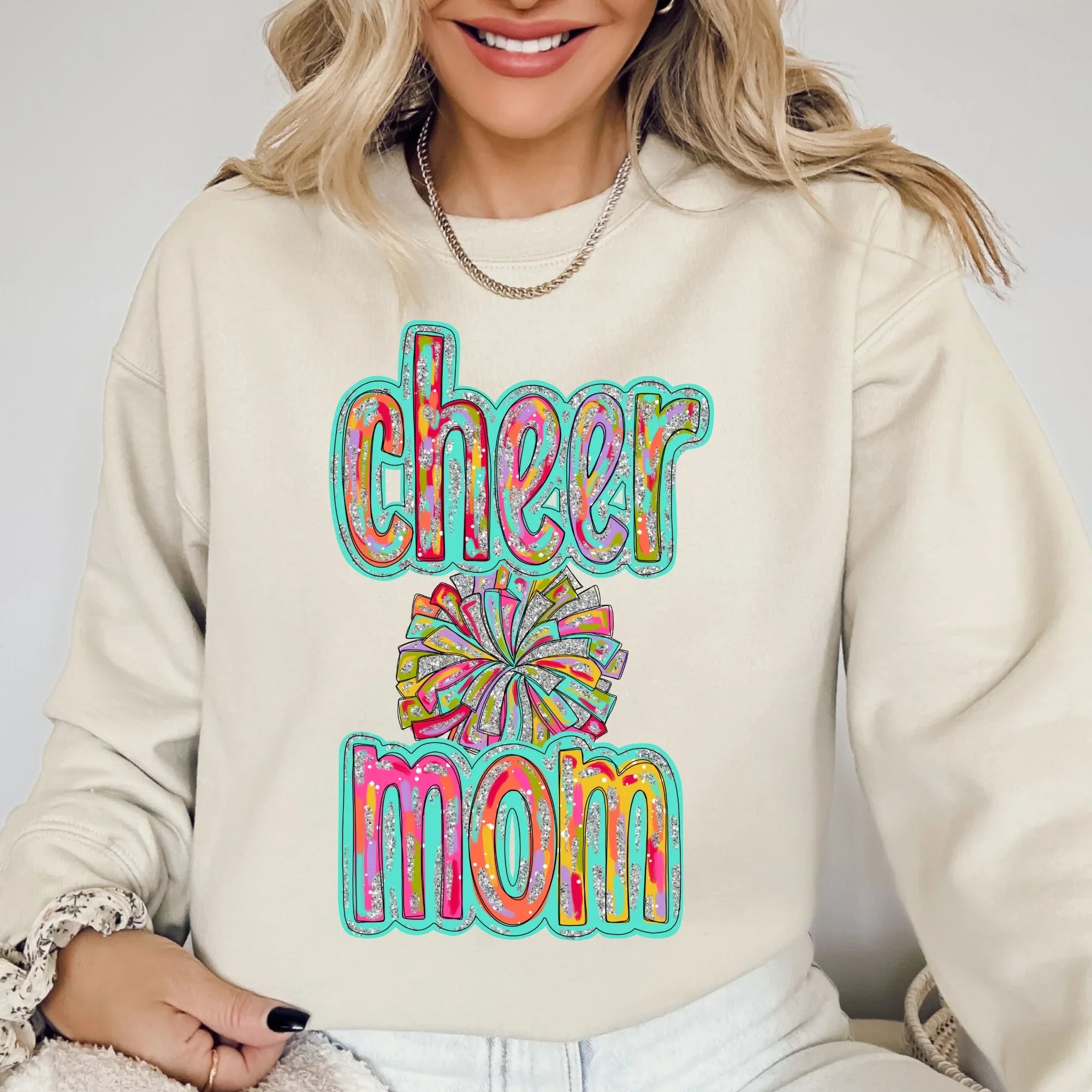 Cheer Mom DTF Transfer - Merch Girls