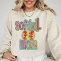 Softball Mom DTF Transfer - Merch Girls