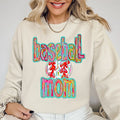 Baseball Mom DTF Transfer - Merch Girls