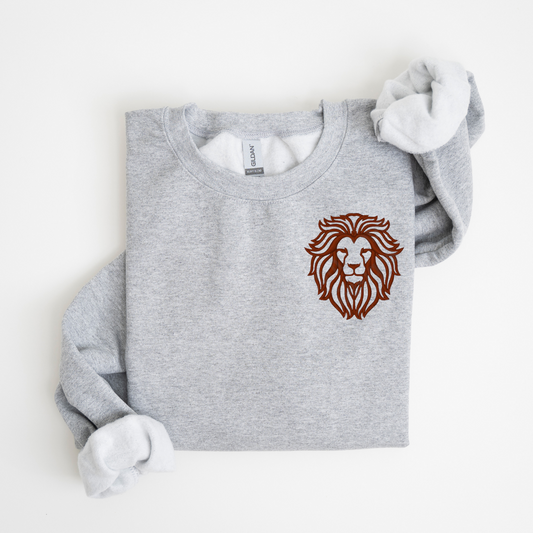 Lions Embroidered Sweatshirt