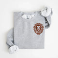 Lions Embroidered Sweatshirt | QUICK SHIP - Merch Girls