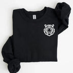 Tigers Embroidered Sweatshirt | QUICK SHIP - Merch Girls
