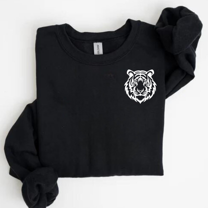 Tigers Embroidered Sweatshirt