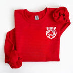 Tigers Embroidered Sweatshirt | QUICK SHIP - Merch Girls