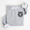Tigers Embroidered Sweatshirt | QUICK SHIP - Merch Girls