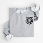 Tigers Embroidered Sweatshirt | QUICK SHIP - Merch Girls