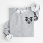 Wildcat/Bearcat Embroidered Sweatshirt | QUICK SHIP - Merch Girls
